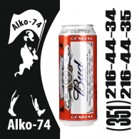 Бад, 6 банок 0,5л