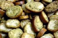 Сухарики сметана зелень 100гр.